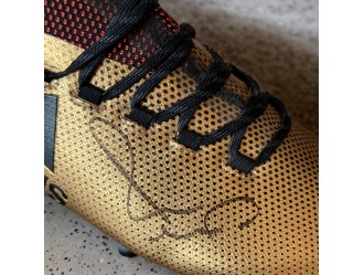 Paul Scholes autograf Adidas Original but sportowy @ Wyjazdy na Old Trafford