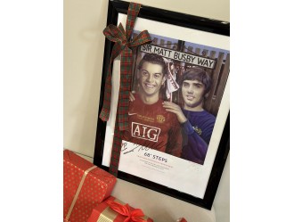 Antyrama z autografem 6