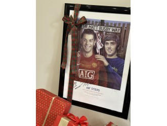 Antyrama z autografem 6